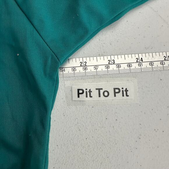 H Bar C Womens Shirt Size 10 Western Rodeo Aztec Metallic Snap Cowgirl Vintage - Picture 5 of 7